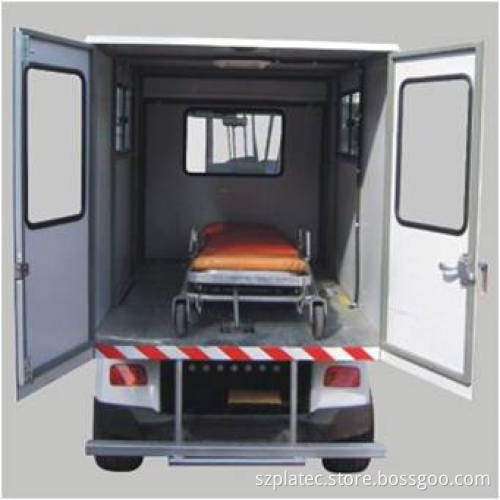 Electric Ambulance Car for 3passengers (PE2JH2068)
